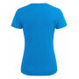 Printer Heavy V Lady t-shirt Oceanblue 3XL