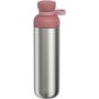 Mepal Vita 900 ml waterfles van gerecycled roestvrij staal - Roze