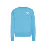 IQONIQ Kruger gerecycled katoen relaxed sweater, tranquil blue (XS)