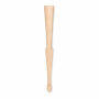 FANNY CORK - Handwaaier van hout en kurk - Beige