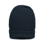 Warm Knitted Cap navy