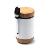 BOKE Thermofles RVS multifunctioneel - wit