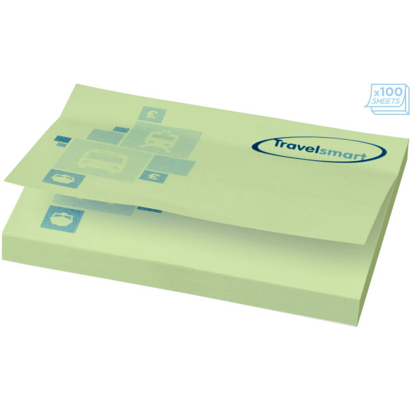 Sticky-Mate® sticky notes 100x75 mm - Mintgroen - 100 pages Sticky-Mate® sticky notes 100x75 mm - Mintgroen - 100 pages