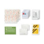 MyKit Beten en Steken set met papieren stazak - Wit
