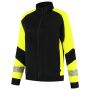Sweatvest Reflective Redefined Dames 306115 Black-Fluor Yellow 3XL