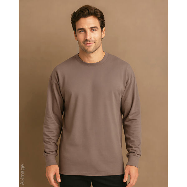 NLA T-shirt Longsleeve Heavyweight unisex B001 Black-2XL NLA T-shirt Longsleeve Heavyweight unisex B001 Black-2XL