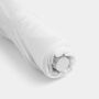 COVER - Automatisch te openen uit 3 secties bestaande paraplu, wit