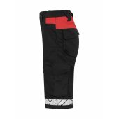 7514 SHORTS LADY PGL Black/Red C50 7514 SHORTS LADY PGL Black/Red C50