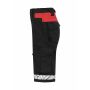 7514 SHORTS LADY PGL Black/Red C50