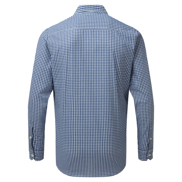 Hemd mit großen Vichy-Karos Navy / White 3XL Hemd mit großen Vichy-Karos Navy / White 3XL