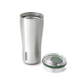 Black+Blum geïsoleerde reisbeker 600 ml, olijfgroen