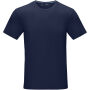 Azurite heren T-shirt met korte mouwen biologisch textiel - Navy - 3XL