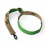 Zeefdruk lanyard van kurk en polyester Zeefdruk lanyard van kurk en polyester