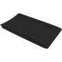 Althea sporthanddoek 70 x 140 cm - Zwart