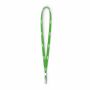Polyester tubulaire keycord met metalen klem