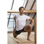 Borax Heren T-shirt met korte mouwen, cool fit, GRS gerecycled - Wit - XS Borax Heren T-shirt met korte mouwen, cool fit, GRS gerecycled - Wit - XS