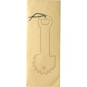 Roestvrijstalen barbecuereiniger Elara zilver