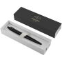 Parker Jotter XL monochrome balpen (blauwe inkt) - Zwart