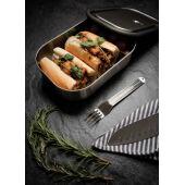 Black+Blum RVS Lunchbox Groot, oranje