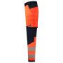 Werkbroek Funct. Stretch High Vis Redefined Knieversterking 506119 Fluor Orange-Ink 66