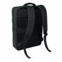 METRO - 15" PU RPET laptop rugzak - Zwart METRO - 15" PU RPET laptop rugzak - Zwart