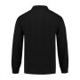 L&S Polosweater Open Hem black 6XL