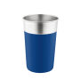 Metmaxx® thermobeker "SteelColourCup" blauw