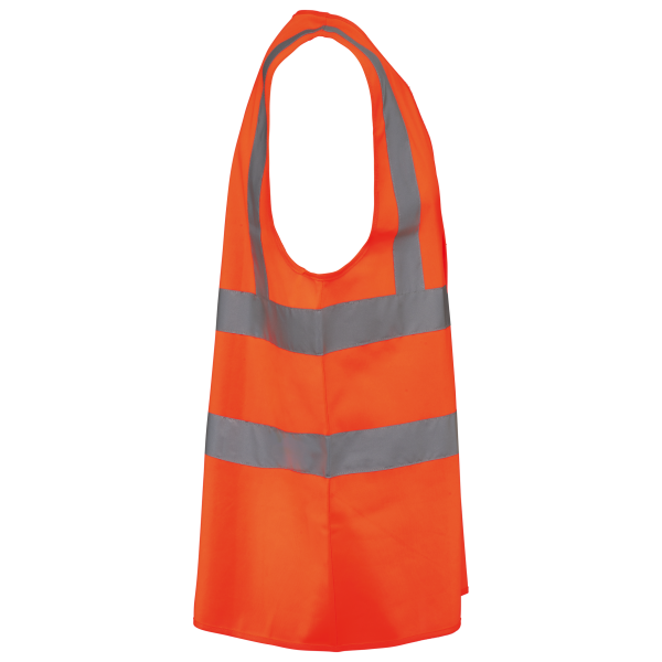 HI-VIS veiligheidshesje volwassene unisex Hi Viz Orange S/M HI-VIS veiligheidshesje volwassene unisex Hi Viz Orange S/M