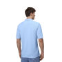 Poloshirt klassiek - Lichtblauw, 2XL