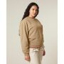 Radder 2.0 Vintage - Het oversized garment dyed sweatshirt met ronde hals - XXS