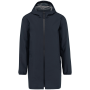 Ecologisch waterdicht uniseks jasje Navy Blue 4XL
