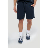 Ecologische sportshort voor heren Black XS