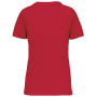Dames-T-shirt BIO150 IC V-hals Red XS