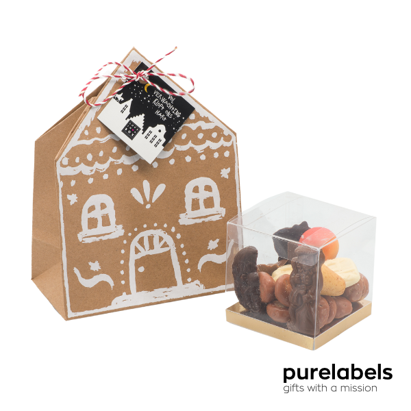 Sinterklaas chocolade | Kraft Zakje | Sint Mix M 150g