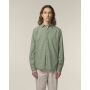 Stanley Styler Shirt - Het heren popeline overhemd - Soft Khaki (5XL)