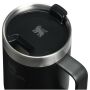 Stanley Everyday Suburban 473 ml geïsoleerde mok van gerecycled roestvrij staal - Zwart