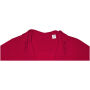 Theron heren hoodie met ritssluiting - Rood - 2XL Theron heren hoodie met ritssluiting - Rood - 2XL