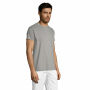 REGENT - REGENT Uni T-Shirt 150g - 4XL - Grijs Gemeleerd