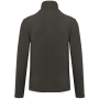 Microfleece met rits heren Green Olive 5XL