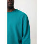IQONIQ Kruger gerecycled katoen relaxed sweater, verdigris (L)