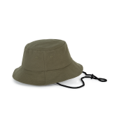 Bob in de stijl van een bucket hat Light Khaki S/M