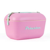 Polarbox Original Medium 12L Vintage Coolerbox, roze