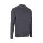 PRO Wear poloshirt met lange mouw | drukknoop - Silver grey, 3XL