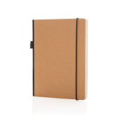 A5 deluxe kraft hardcover notitieboek, bruin