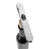 AdHoc PushPull-kurkentrekker, grijs, zwart
