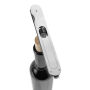 AdHoc PushPull-kurkentrekker, grijs, zwart AdHoc PushPull-kurkentrekker, grijs, zwart