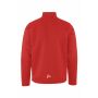 Squad Go FZ Jacket Jr Bright Red 158/164