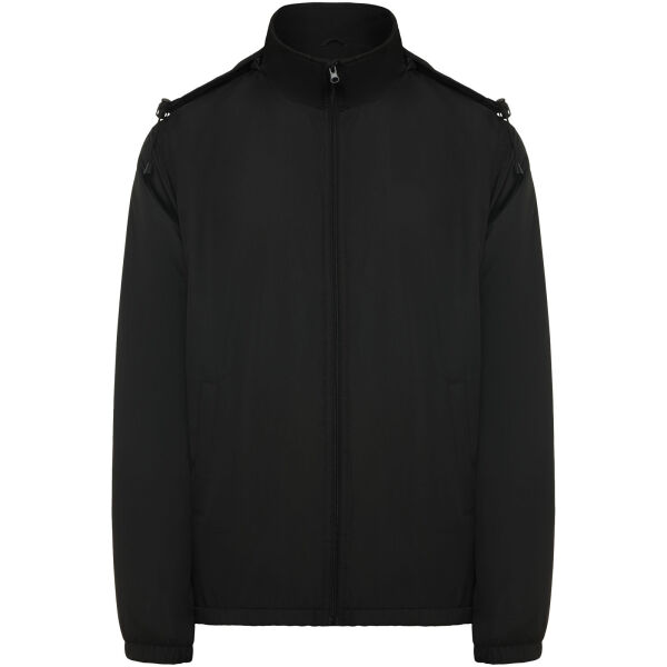 Makalu unisex insulated jacket - Solid black - 3XL