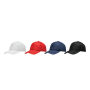 SPORTO - 5-panel baseballpet rood SPORTO - 5-panel baseballpet rood