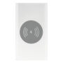 Powerbank WIRELESS POWER zilver